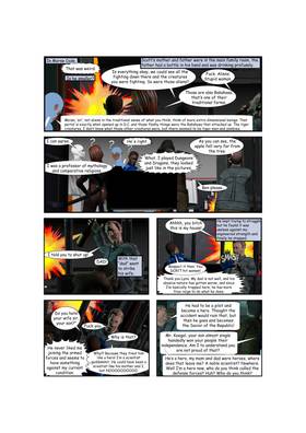 Read Vanguard Saga  17 Page 9 in English