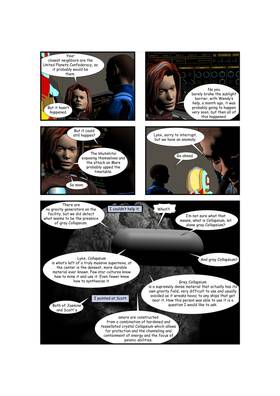 Read Vanguard Saga  18 Page 1 in English