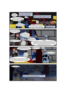 Read Vanguard Saga  18 Page 5 in English