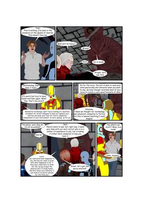 Read Vanguard Saga  18 Page 6 in English