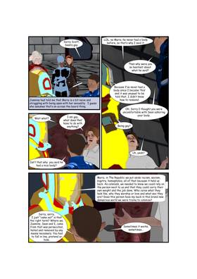 Read Vanguard Saga  18 Page 7 in English