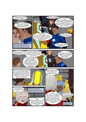 Read Vanguard Saga  18 Page 8 in English