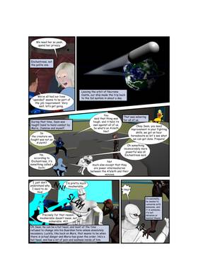 Read Vanguard Saga  18 Page 9 in English