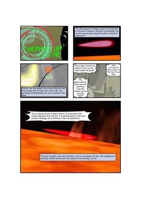 Read Vanguard Saga  24 Page 3 in English