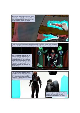 Read Vanguard Saga  25 Page 6 in English