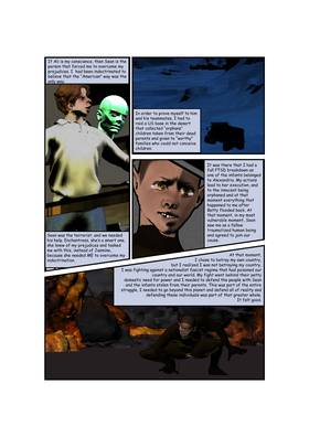 Read Vanguard Saga  25 Page 7 in English