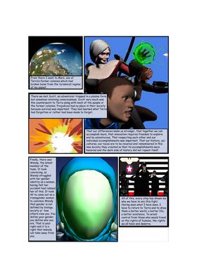 Read Vanguard Saga  25 Page 8 in English