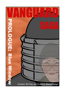 Read Vanguard Saga  1 Page 1 in English