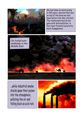 Read Vanguard Saga  1 Page 4 in English