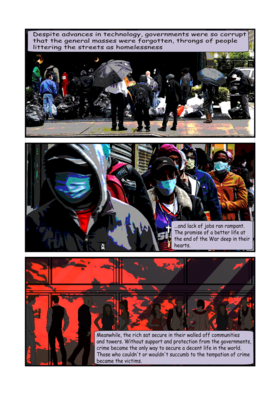 Read Vanguard Saga  1 Page 7 in English