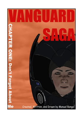 Read Vanguard Saga  3 Page 1 in English