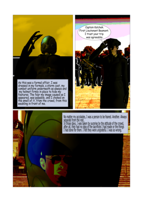 Read Vanguard Saga  3 Page 4 in English