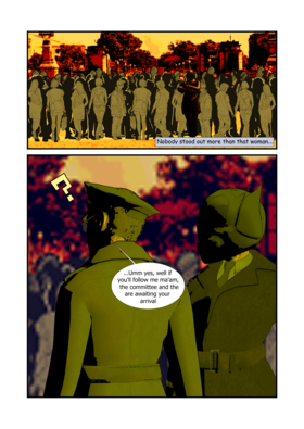 Read Vanguard Saga  3 Page 5 in English