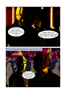 Read Vanguard Saga  3 Page 6 in English