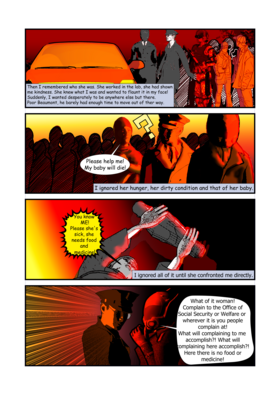 Read Vanguard Saga  3 Page 7 in English
