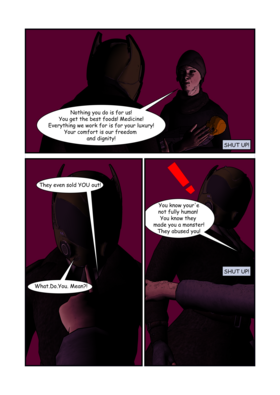 Read Vanguard Saga  3 Page 8 in English