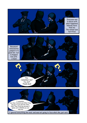 Read Vanguard Saga  3 Page 9 in English