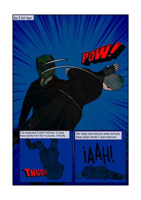 Read Vanguard Saga  3 Page 10 in English
