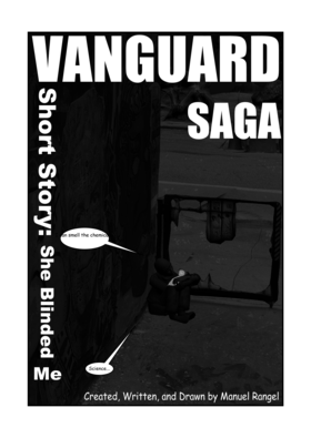 Read Vanguard Saga  4 Page 1 in English