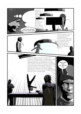 Read Vanguard Saga  4 Page 2 in English