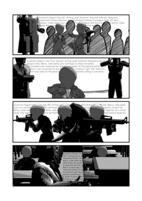 Read Vanguard Saga  4 Page 3 in English