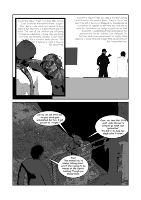 Read Vanguard Saga  4 Page 5 in English