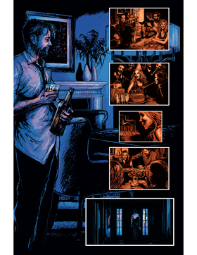 Read Sleepwalk  1 Page 5 in English