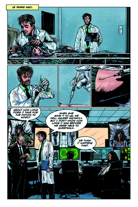 Read Sleepwalk  2 Page 3 in English