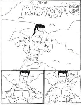 Read Kid Intense in Mind Warp!!!  1 Page 1 in English
