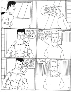 Read Kid Intense in Mind Warp!!!  1 Page 3 in English