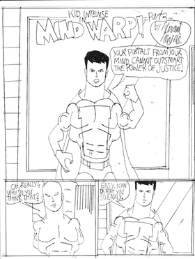 Read Kid Intense in Mind Warp!!!  1 Page 9 in English