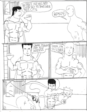 Read Kid Intense in Mind Warp!!!  1 Page 10 in English