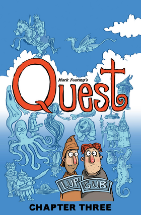 Read Quest. Chapter 3  1 Page 1 in English