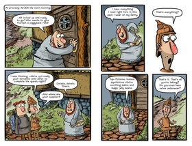 Read Quest. Chapter 3  1 Page 3 in English