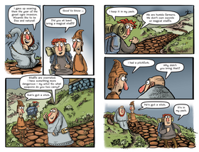 Read Quest. Chapter 3  1 Page 4 in English