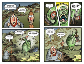Read Quest. Chapter 3  1 Page 6 in English