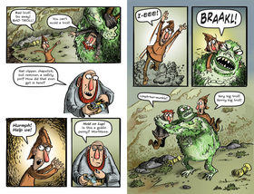 Read Quest. Chapter 3  1 Page 7 in English