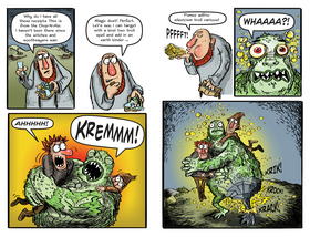 Read Quest. Chapter 3  1 Page 8 in English