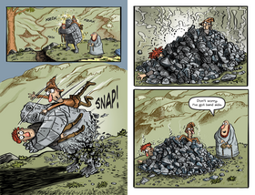 Read Quest. Chapter 3  1 Page 9 in English