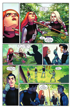 Read The Unwanted  3 Page 6 in English