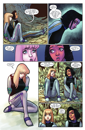 Read The Unwanted  3 Page 8 in English