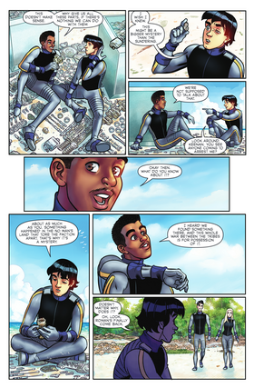 Read The Unwanted  3 Page 10 in English