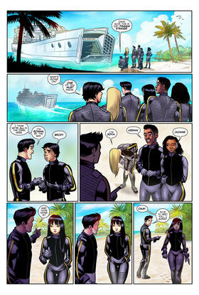 Read The Unwanted  1 Page 5 in English