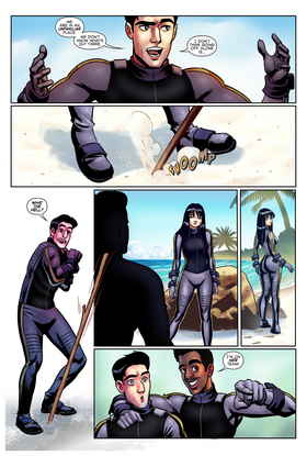 Read The Unwanted  1 Page 7 in English