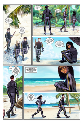 Read The Unwanted  1 Page 8 in English