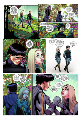 Read The Unwanted  1 Page 10 in English