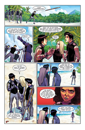 Read The Unwanted  2 Page 8 in English
