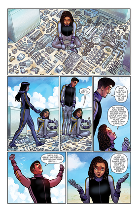 Read The Unwanted  2 Page 10 in English