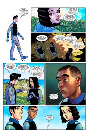Read The Unwanted  4 Page 7 in English