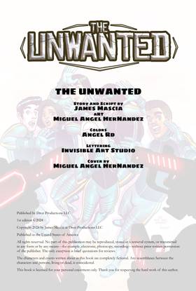Read The Unwanted  6 Page 2 in English